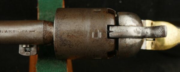GR-0124-5049, US Colt M-1861 Navy .36, 6 shot. BUY NOW - Image 14