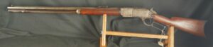079-0124-7130, Winchester M-1876 Octagon Barrel Rifle with 28 inch barrel in 45-60.