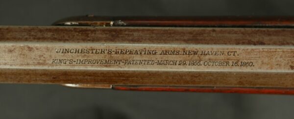 079-0124-7130, Winchester M-1876 Octagon Barrel Rifle with 28 inch barrel in 45-60. - Image 11