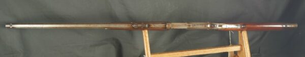 079-0124-7130, Winchester M-1876 Octagon Barrel Rifle with 28 inch barrel in 45-60. - Image 2