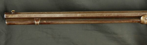 079-0124-7130, Winchester M-1876 Octagon Barrel Rifle with 28 inch barrel in 45-60. - Image 4