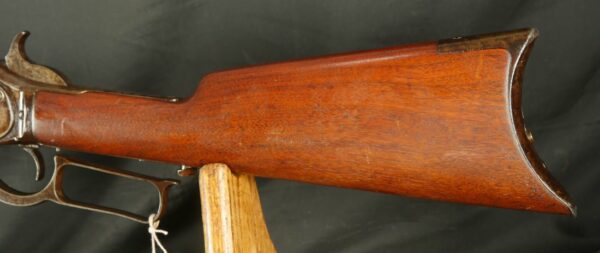 079-0124-7130, Winchester M-1876 Octagon Barrel Rifle with 28 inch barrel in 45-60. - Image 8