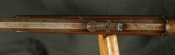 079-0124-7130, Winchester M-1876 Octagon Barrel Rifle with 28 inch barrel in 45-60. - Image 10