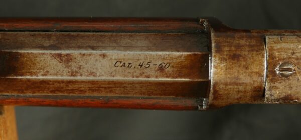 079-0124-7130, Winchester M-1876 Octagon Barrel Rifle with 28 inch barrel in 45-60. - Image 12