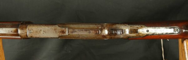 079-0124-7130, Winchester M-1876 Octagon Barrel Rifle with 28 inch barrel in 45-60. - Image 13