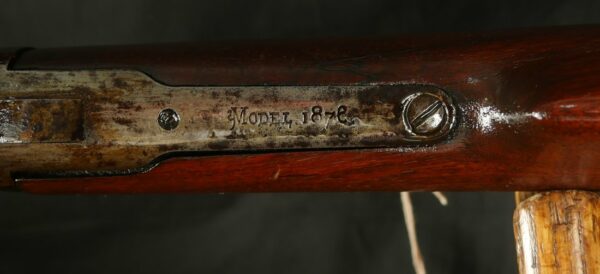 079-0124-7130, Winchester M-1876 Octagon Barrel Rifle with 28 inch barrel in 45-60. - Image 14