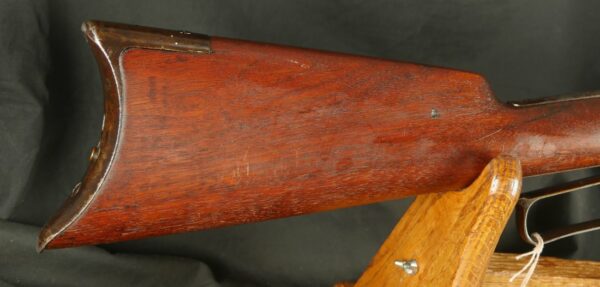 079-0124-7130, Winchester M-1876 Octagon Barrel Rifle with 28 inch barrel in 45-60. - Image 16
