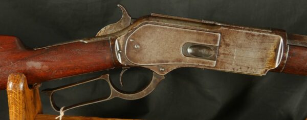 079-0124-7130, Winchester M-1876 Octagon Barrel Rifle with 28 inch barrel in 45-60. - Image 17