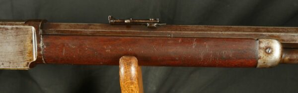 079-0124-7130, Winchester M-1876 Octagon Barrel Rifle with 28 inch barrel in 45-60. - Image 18