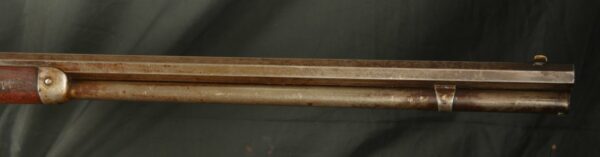 079-0124-7130, Winchester M-1876 Octagon Barrel Rifle with 28 inch barrel in 45-60. - Image 19