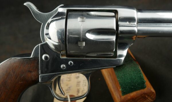 079-0124-8625, Colt SA .45 with Desirable 7 1/2 inch barrel. BUY NOW - Image 5