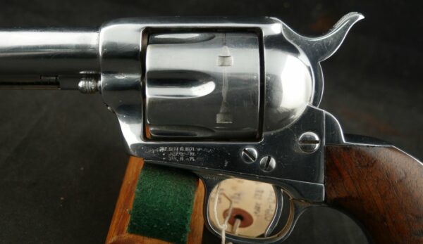 079-0124-8625, Colt SA .45 with Desirable 7 1/2 inch barrel. BUY NOW - Image 6