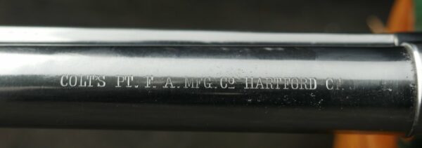 079-0124-8625, Colt SA .45 with Desirable 7 1/2 inch barrel. BUY NOW - Image 7