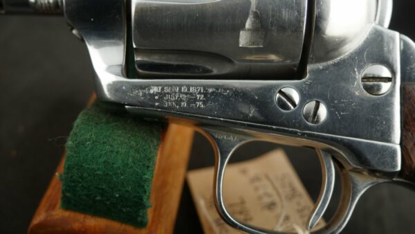 079-0124-8625, Colt SA .45 with Desirable 7 1/2 inch barrel. BUY NOW - Image 14