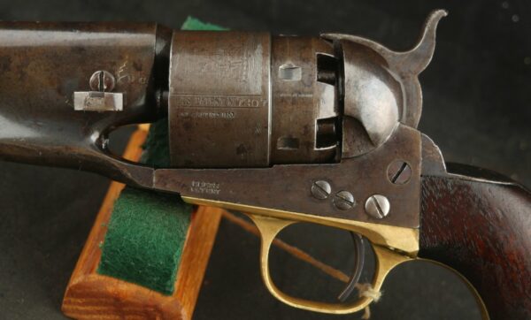 079-0124-8629, Colt M-1860 Army, Early 4 screw. BUY NOW - Image 3