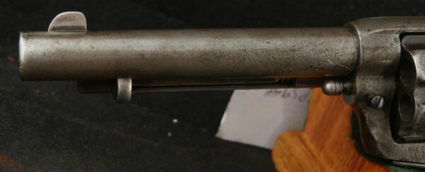 079-0124-8630, Antique Colt SA .38 WCF. BUY NOW - Image 11