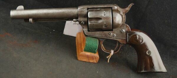 079-0124-8630, Antique Colt SA .38 WCF. BUY NOW - Image 3
