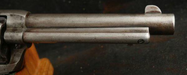 079-0124-8630, Antique Colt SA .38 WCF. BUY NOW - Image 4