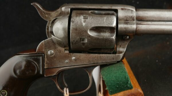 079-0124-8630, Antique Colt SA .38 WCF. BUY NOW - Image 6