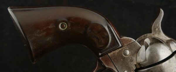 079-0124-8630, Antique Colt SA .38 WCF. BUY NOW - Image 8
