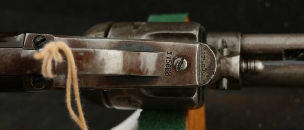 079-0124-8630, Antique Colt SA .38 WCF. BUY NOW - Image 9