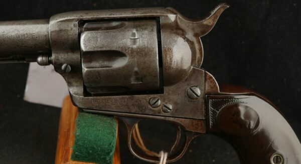 079-0124-8630, Antique Colt SA .38 WCF. BUY NOW - Image 12