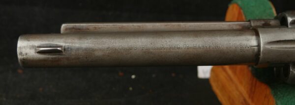079-0124-8630, Antique Colt SA .38 WCF. BUY NOW - Image 14