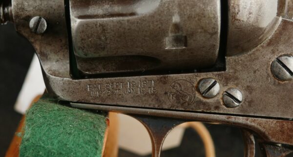 079-0124-8630, Antique Colt SA .38 WCF. BUY NOW - Image 18