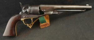 079-0124-8557, Early Colt M-1860 Army, 4 screw frame. BUY NOW