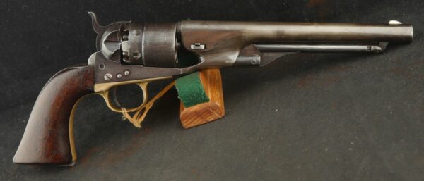 079-0124-8557, Early Colt M-1860 Army, 4 screw frame. BUY NOW