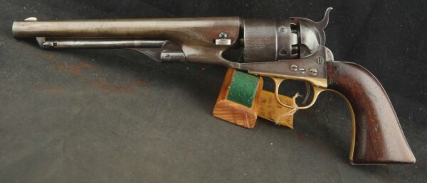 079-0124-8557, Early Colt M-1860 Army, 4 screw frame. BUY NOW - Image 11