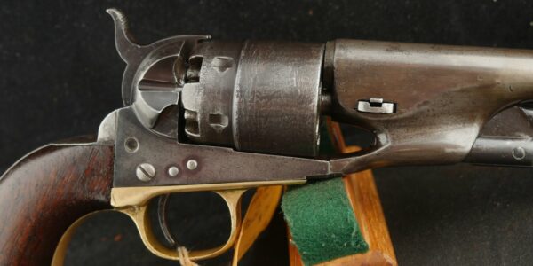 079-0124-8557, Early Colt M-1860 Army, 4 screw frame. BUY NOW - Image 5