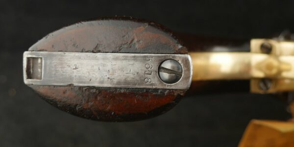 079-0124-8557, Early Colt M-1860 Army, 4 screw frame. BUY NOW - Image 9