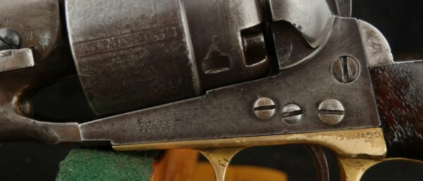 079-0124-8557, Early Colt M-1860 Army, 4 screw frame. BUY NOW - Image 14