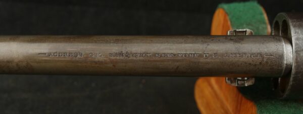 079-0124-8557, Early Colt M-1860 Army, 4 screw frame. BUY NOW - Image 17