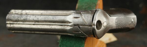GR-0124-4992, Remington Zig-Zag .22 Cal, 6 shot pepperbox. BUY NOW - Image 2