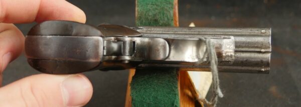 GR-0124-4992, Remington Zig-Zag .22 Cal, 6 shot pepperbox. BUY NOW - Image 4