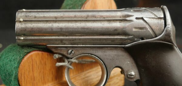 GR-0124-4992, Remington Zig-Zag .22 Cal, 6 shot pepperbox. BUY NOW - Image 13