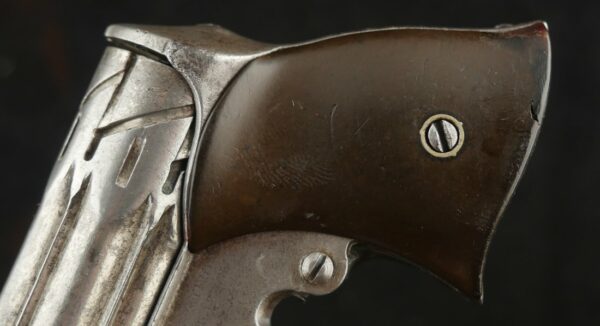 GR-0124-4992, Remington Zig-Zag .22 Cal, 6 shot pepperbox. BUY NOW - Image 14