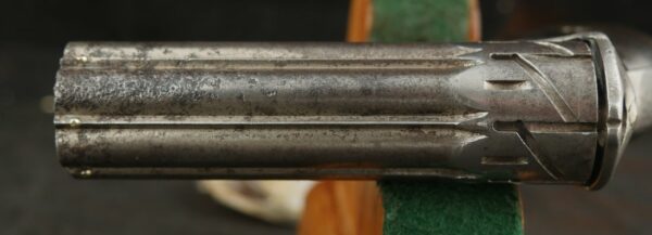 GR-0124-4992, Remington Zig-Zag .22 Cal, 6 shot pepperbox. BUY NOW - Image 15
