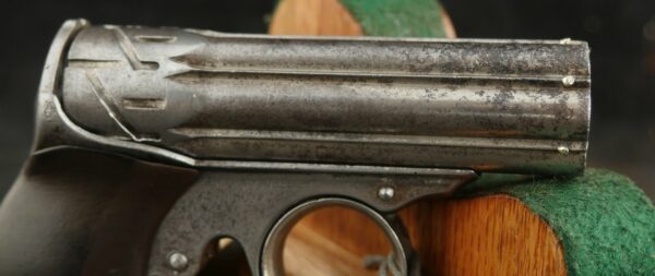 GR-0124-4992, Remington Zig-Zag .22 Cal, 6 shot pepperbox. BUY NOW - Image 17