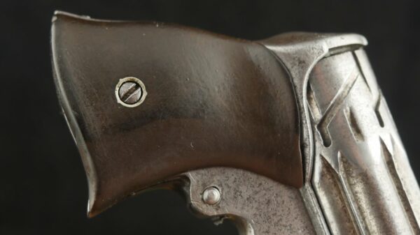 GR-0124-4992, Remington Zig-Zag .22 Cal, 6 shot pepperbox. BUY NOW - Image 18