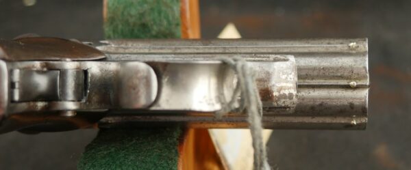 GR-0124-4992, Remington Zig-Zag .22 Cal, 6 shot pepperbox. BUY NOW - Image 19