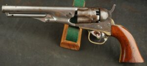 GR-0124-5048, Colt M-1862 Police .35, 5 shot, fluted cylinder. It has a 5 1/2 inch barrel. BUY NOW