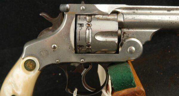GR-0124-5065, Smith & Wesson DA Frontier. 44 Russian Cal. BUY NOW - Image 7