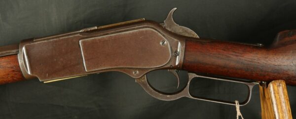 GR-0124-6000, Winchester M-1876 Octagon Barrel Rifle in 45-60. BUY NOW - Image 5