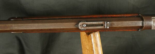 GR-0124-6000, Winchester M-1876 Octagon Barrel Rifle in 45-60. BUY NOW - Image 2