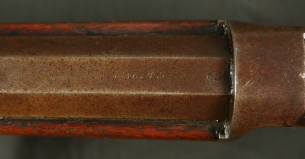 GR-0124-6000, Winchester M-1876 Octagon Barrel Rifle in 45-60. BUY NOW - Image 25