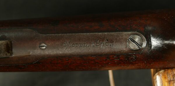 GR-0124-6000, Winchester M-1876 Octagon Barrel Rifle in 45-60. BUY NOW - Image 22