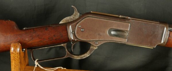 GR-0124-6000, Winchester M-1876 Octagon Barrel Rifle in 45-60. BUY NOW - Image 20